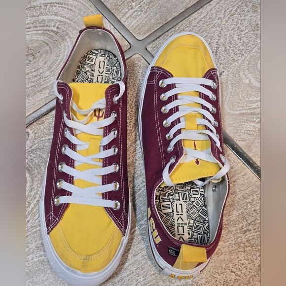 Arizona Sun Devils SKICKS Low Top Sneaker - Picture 8 of 13